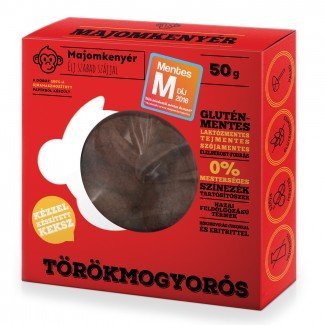 Majomkenyér paleokeksz törökmogyoró 50g