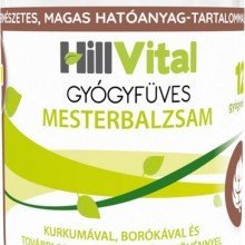 HillVital Gyógyfüves Mesterbalzsam 250ml