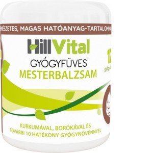 HillVital Gyógyfüves Mesterbalzsam 250ml