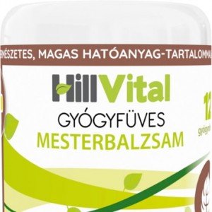 HillVital Gyógyfüves Mesterbalzsam 250ml