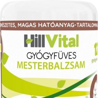 HillVital Gyógyfüves Mesterbalzsam 250ml