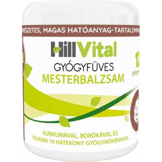 HillVital Gyógyfüves Mesterbalzsam 250ml