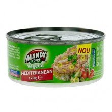 Mandy növényi pástétom mediterán 120g