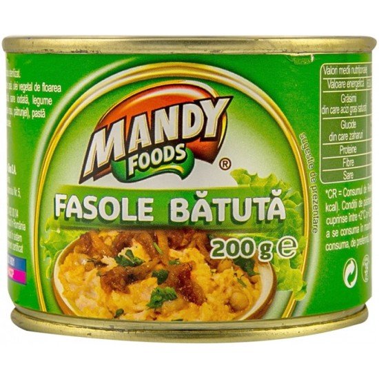 Mandy vegán babpástétom 200g 