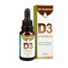 Marnys d3 vitamin cseppek 30ml