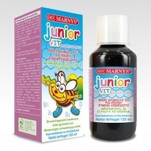 Marnys junior vit multivitamin erdeigyümölcs íz folyékony 125ml