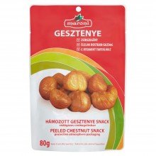 Maroni hámozott gesztenye snack 80g