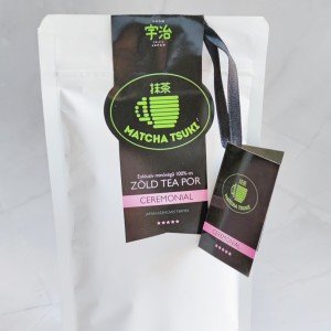 Matcha Tsuki Ceremonial eredeti japán matcha tea por 30g