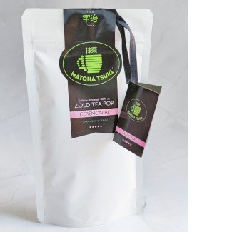 Matcha Tsuki Ceremonial eredeti japán matcha tea por 100g
