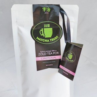Matcha Tsuki Ceremonial eredeti japán matcha tea por 50g