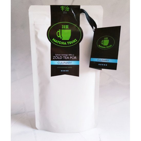 Matcha Tsuki Culinary eredeti japán matcha tea por 100g