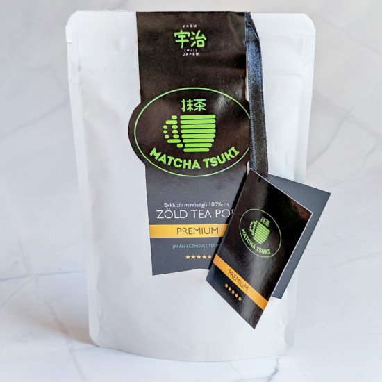 Matcha Tsuki Prémium eredeti japán matcha tea por 100g