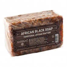 Mayam afrikai fekete szappan 150g
