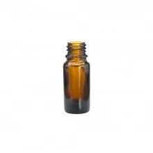 Ellemental barna kisüveg 10 ml DIN18 kupak nélkül 1db