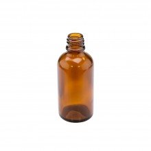 Ellemental Barna üvegpalack DIN18 50ml 1db