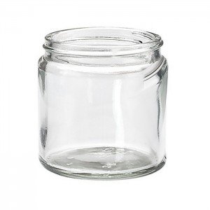 Ellemental Clara üvegtégely 120ml 1db Ellemental Clara üvegtégely 120ml 1db