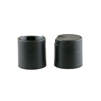 Ellemental Disc-top kupak 24/410 fekete 1db