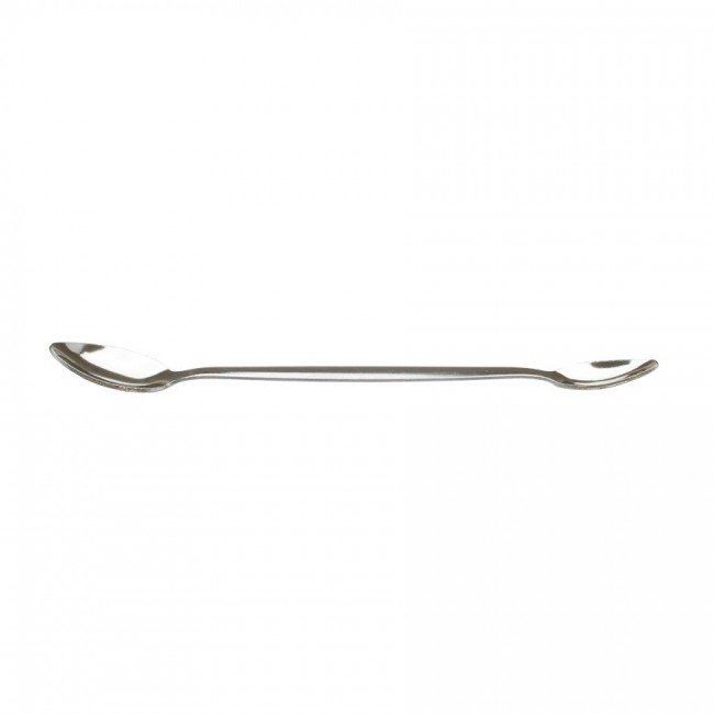 Mayam Edel kétvégű inox kiskanál 1ml + 2,5ml 1db