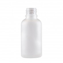 Ellemental Ele Színtelen matt üvegpalack 30ml 1db
