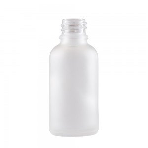 Ellemental Ele Színtelen matt üvegpalack 30ml 1db