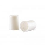 Ellemental Fehér kupak mini golyós üvegekhez 1db