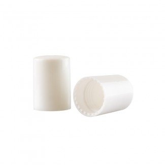 Ellemental Fehér kupak mini golyós üvegekhez 1db