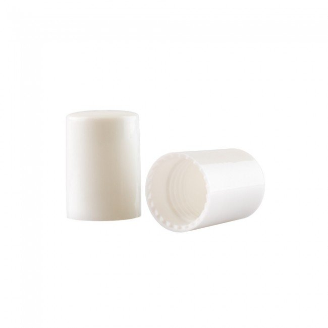 Mayam Fehér kupak mini golyós üvegekhez 1db