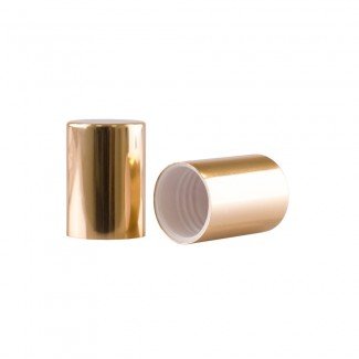 Ellemental Gold kupak 10ml-es mini golyós üvegekhez 1db