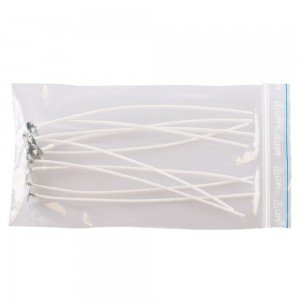 Ellemental Kanócszál+kanóctalpak gyertyaöntéshez 10db Ellemental Kanócszál+kanóctalpak gyertyaöntéshez 10db