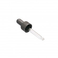 Ellemental Kupak gömbfejű üvegpipettával 10ml-es DIN18 üveghez 1db
