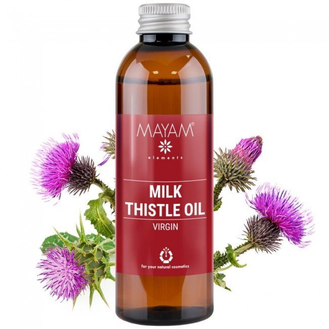 Mayam Máriatövis olaj szűz 100ml