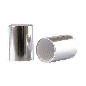 Ellemental Silver kupak 10ml-es mini golyós üvegekhez 1db Ellemental Silver kupak 10ml-es mini golyós üvegekhez 1db