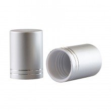 Ellemental Silver matt kupak 10ml-es mini golyós üvegekhez 1db