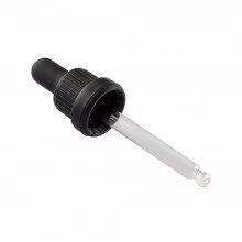 Ellemental Üvegpipetta 30ml-es Ele üvegpalackokhoz 1db