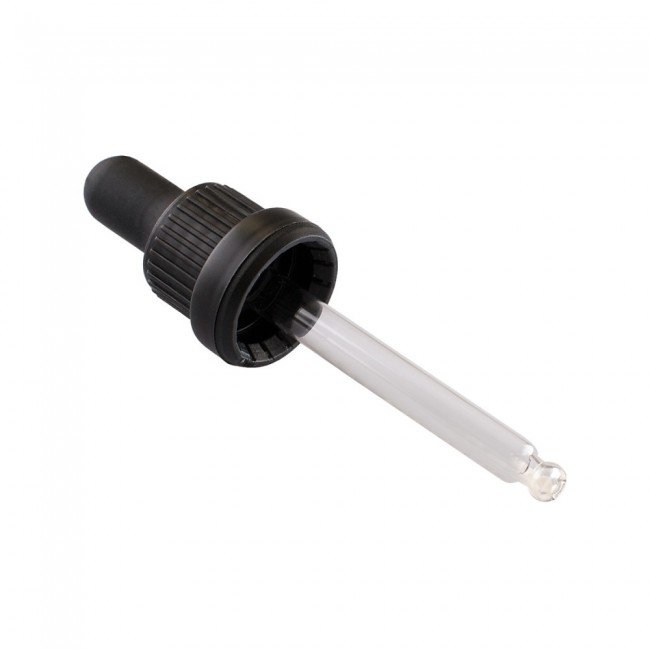 Mayam Üvegpipetta 30ml-es Ele üvegpalackokhoz 1db