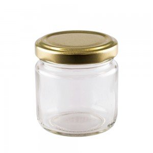 Ellemental Zoia üvegtégely fedéllel 100ml 1db Ellemental Zoia üvegtégely fedéllel 100ml 1db