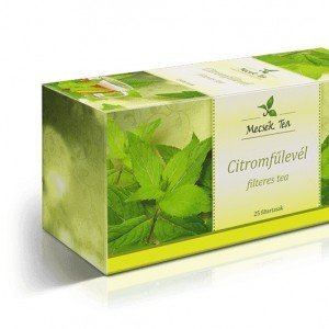 Mecsek citromfü tea 25 filter