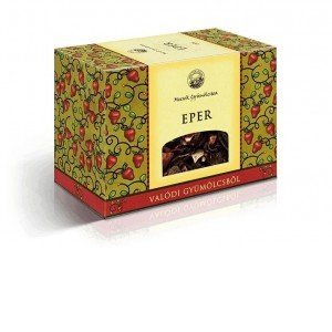Mecsek eper gyümölcstea 100g Mecsek eper gyümölcstea 100g