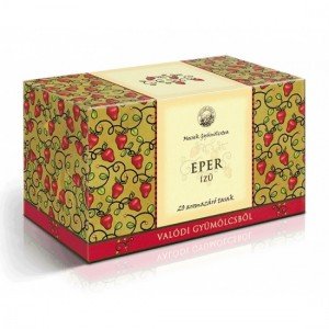 Mecsek eper gyümölcstea 20 filter Mecsek eper gyümölcstea 20 filter