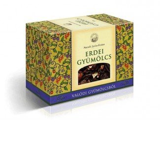 Mecsek erdei gyümölcstea 100g 
