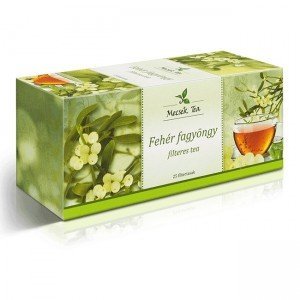 Mecsek fehér fagyöngy tea 25 filter