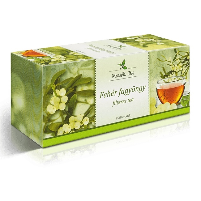Mecsek fehér fagyöngy tea 25 filter Mecsek fehér fagyöngy tea 25 filter
