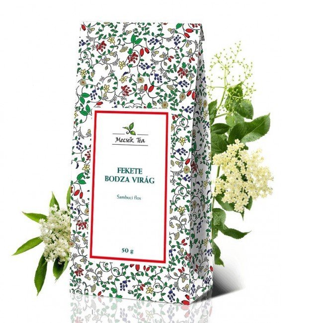 Mecsek fekete bodzavirág tea 50g