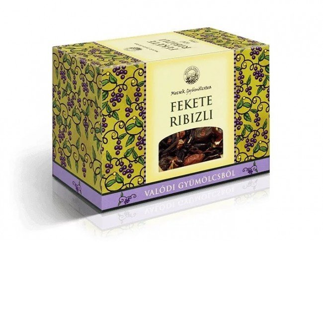 Mecsek feketeribizlitea 100g 