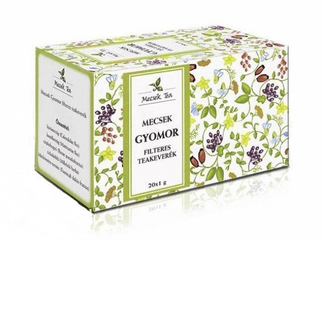 Mecsek gyomor teakeverék 20 filter