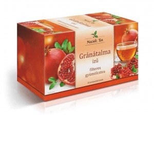 Mecsek gyümölcstea gránátalma 20 filter Mecsek gyümölcstea gránátalma 20 filter