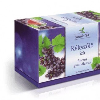 Mecsek gyümölcstea kékszőlő 20 filter
