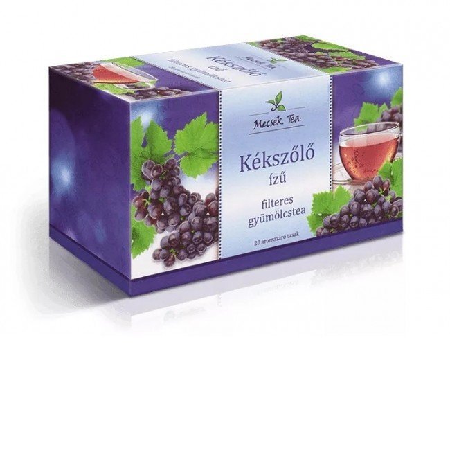 Mecsek gyümölcstea kékszőlő 20 filter Mecsek gyümölcstea kékszőlő 20 filter