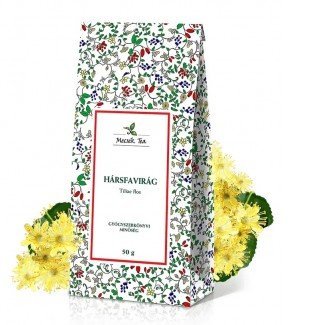 Mecsek hársfavirág tea 50g