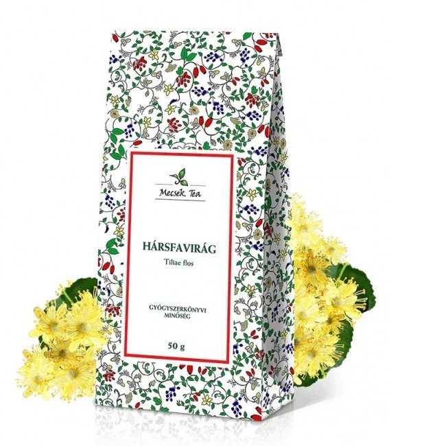 Mecsek hársfavirág tea 50g